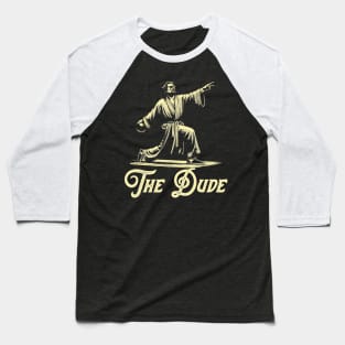 The Dude Lebowski Bowling Baseball T-Shirt